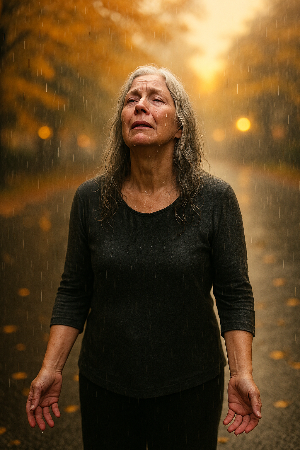 When Dust Weeps and Heaven Rains