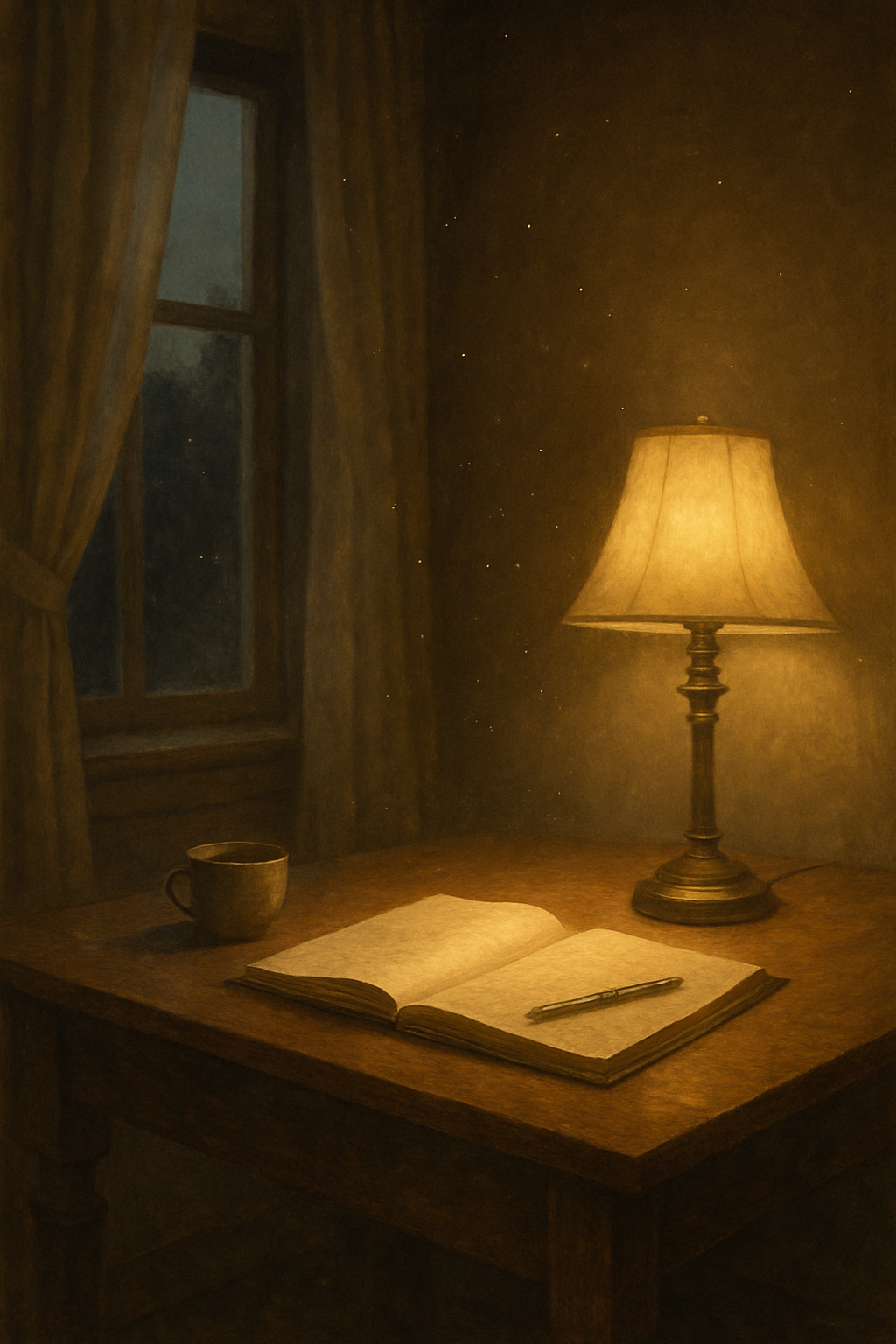 Psalm of Dust III — The Vocation