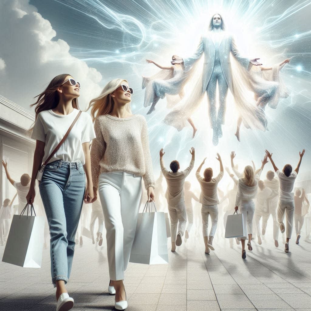 When We Walk: God in Perspective