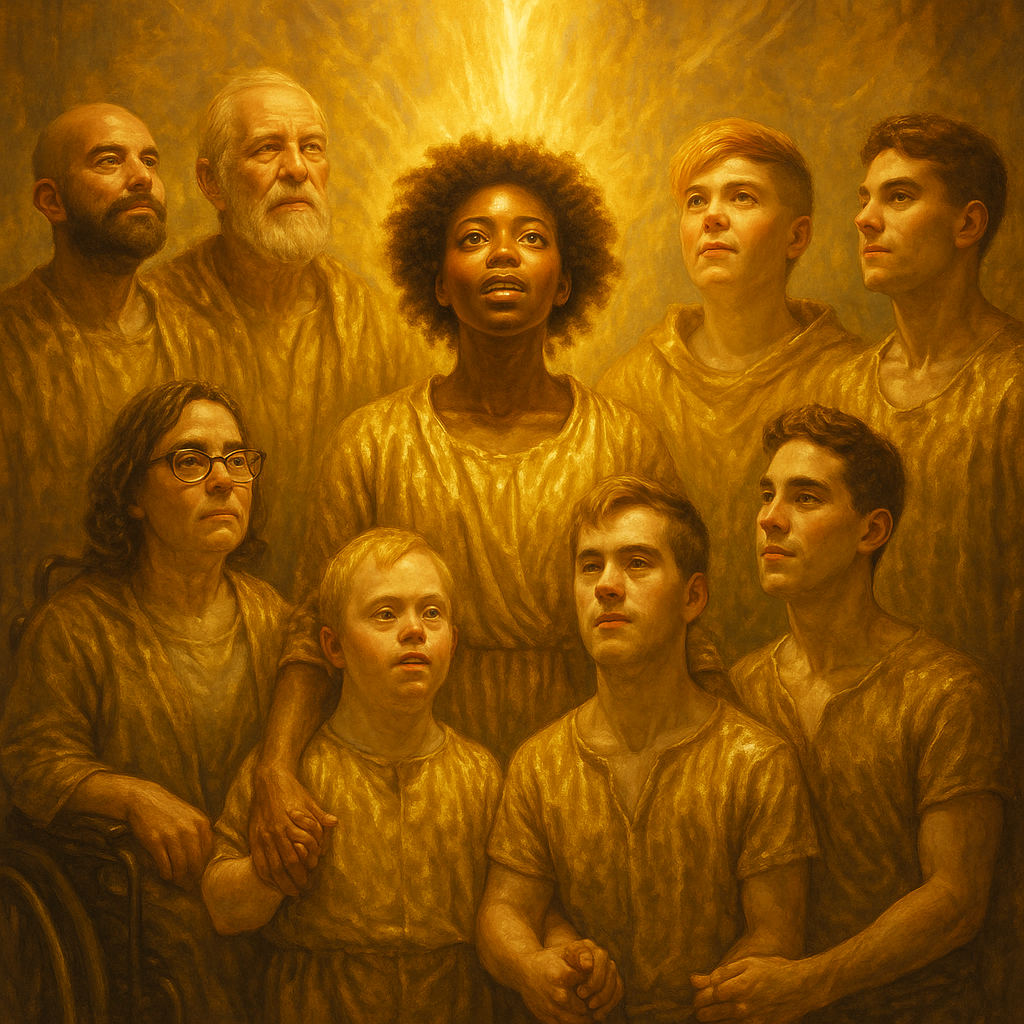 When Heaven Forgets Our Labels