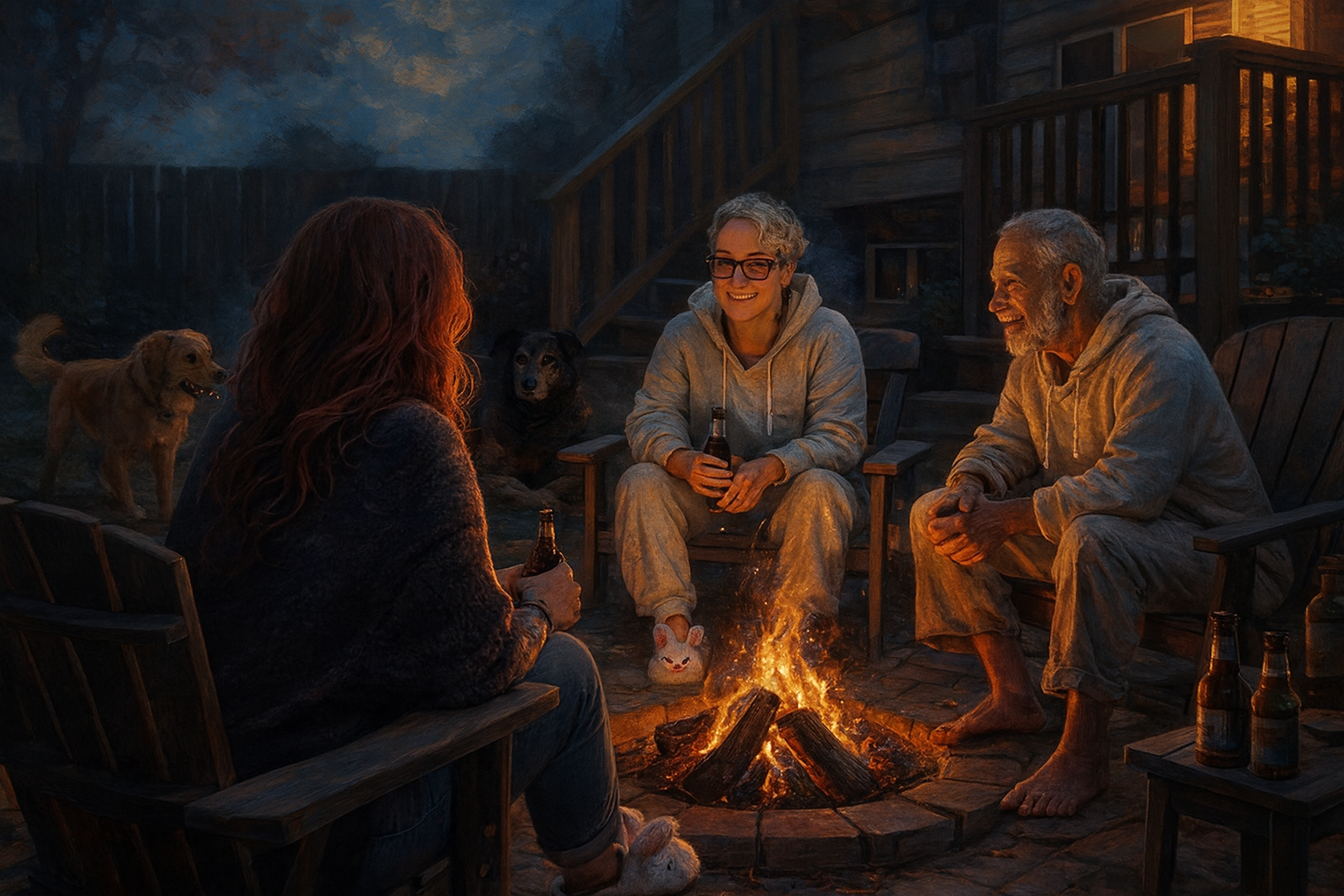 MADNESS AND LOVE MIXED: Part 7 — Arc 2 — Mary of Bethany Meets Wine Cooler…