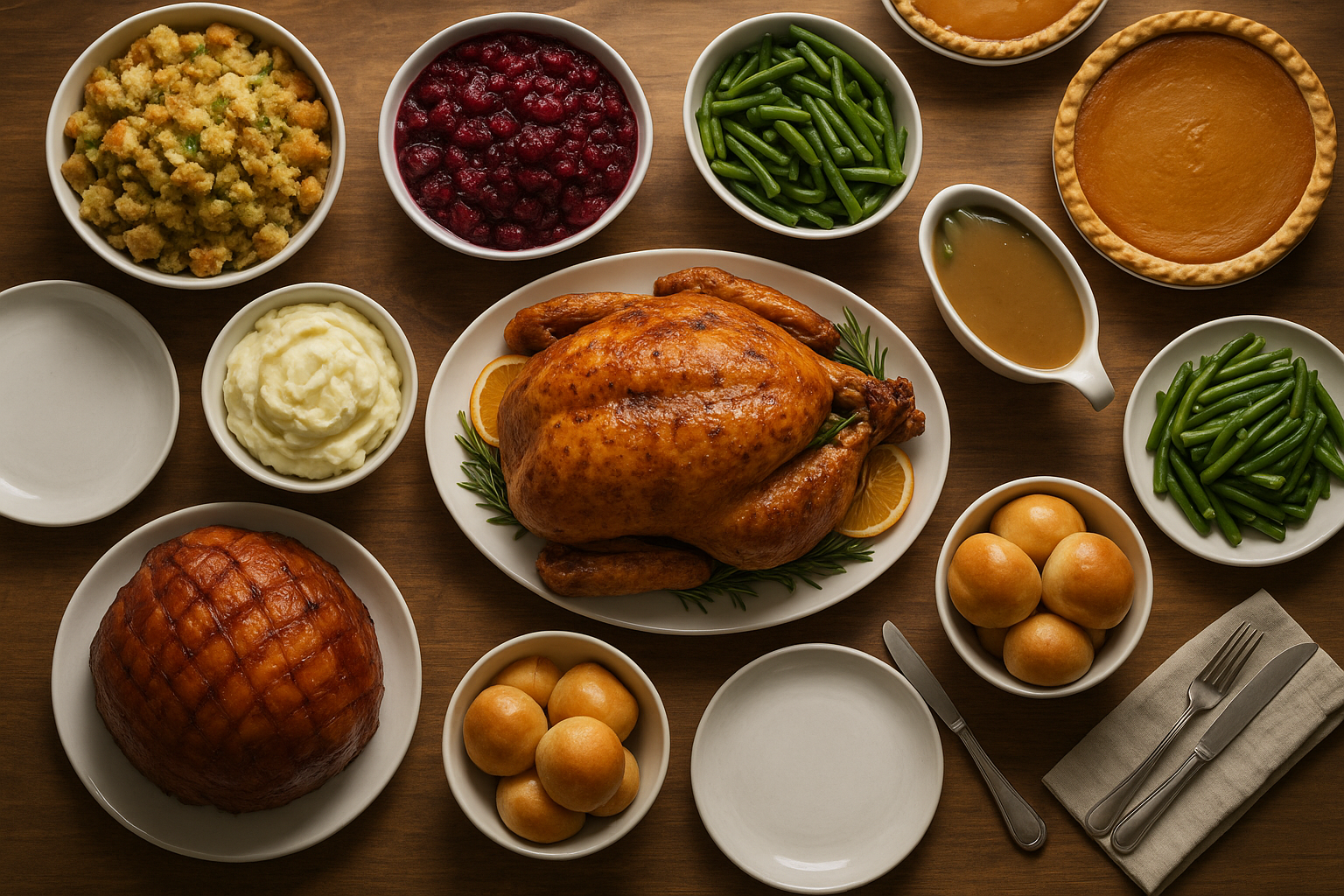 Thanksgiving Vibes- Faith on Tables