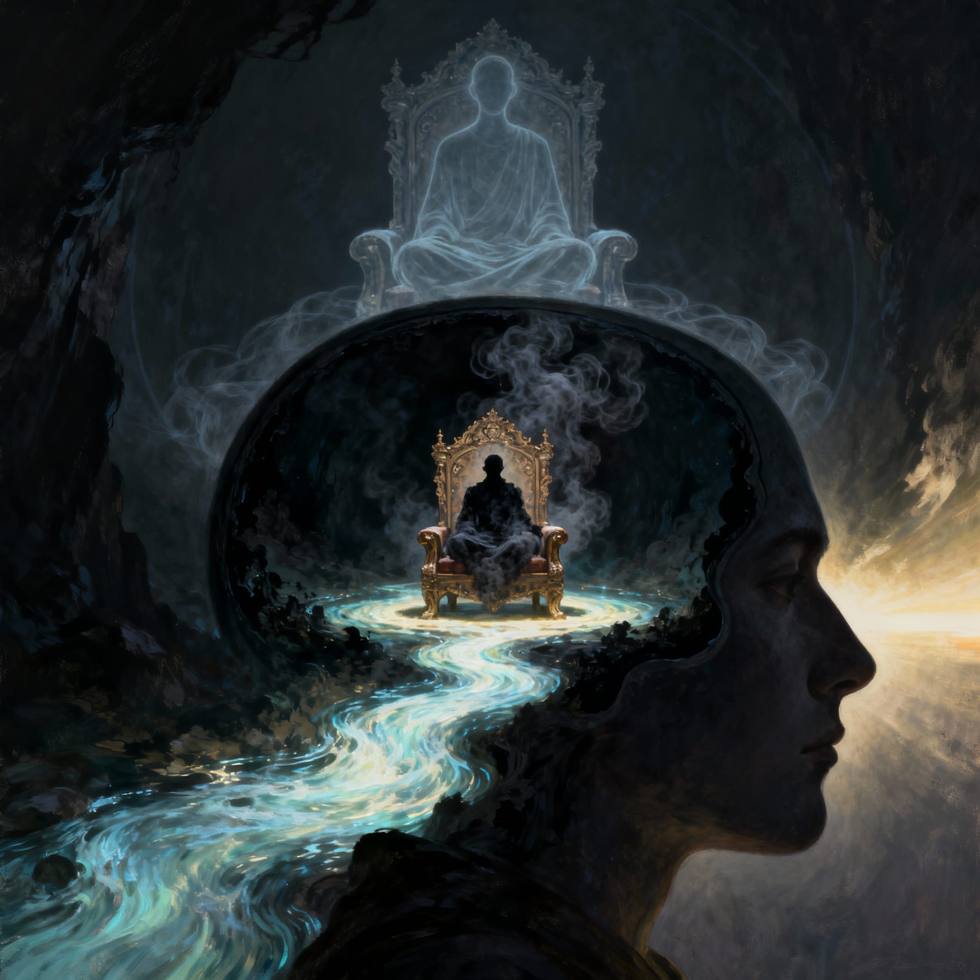 The War in Heaven and on Earth: Within and Without — Above, Below, and Am