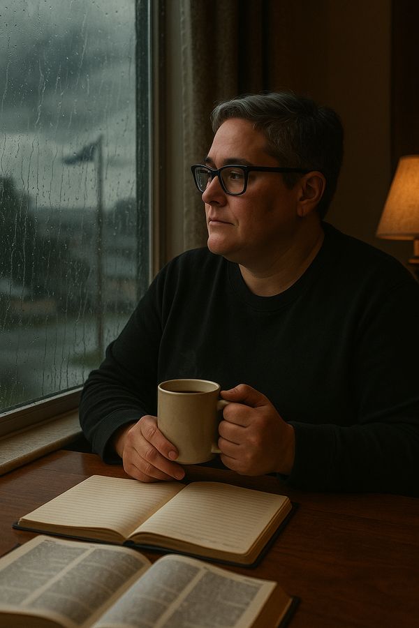 The Reader Who Writes the Word